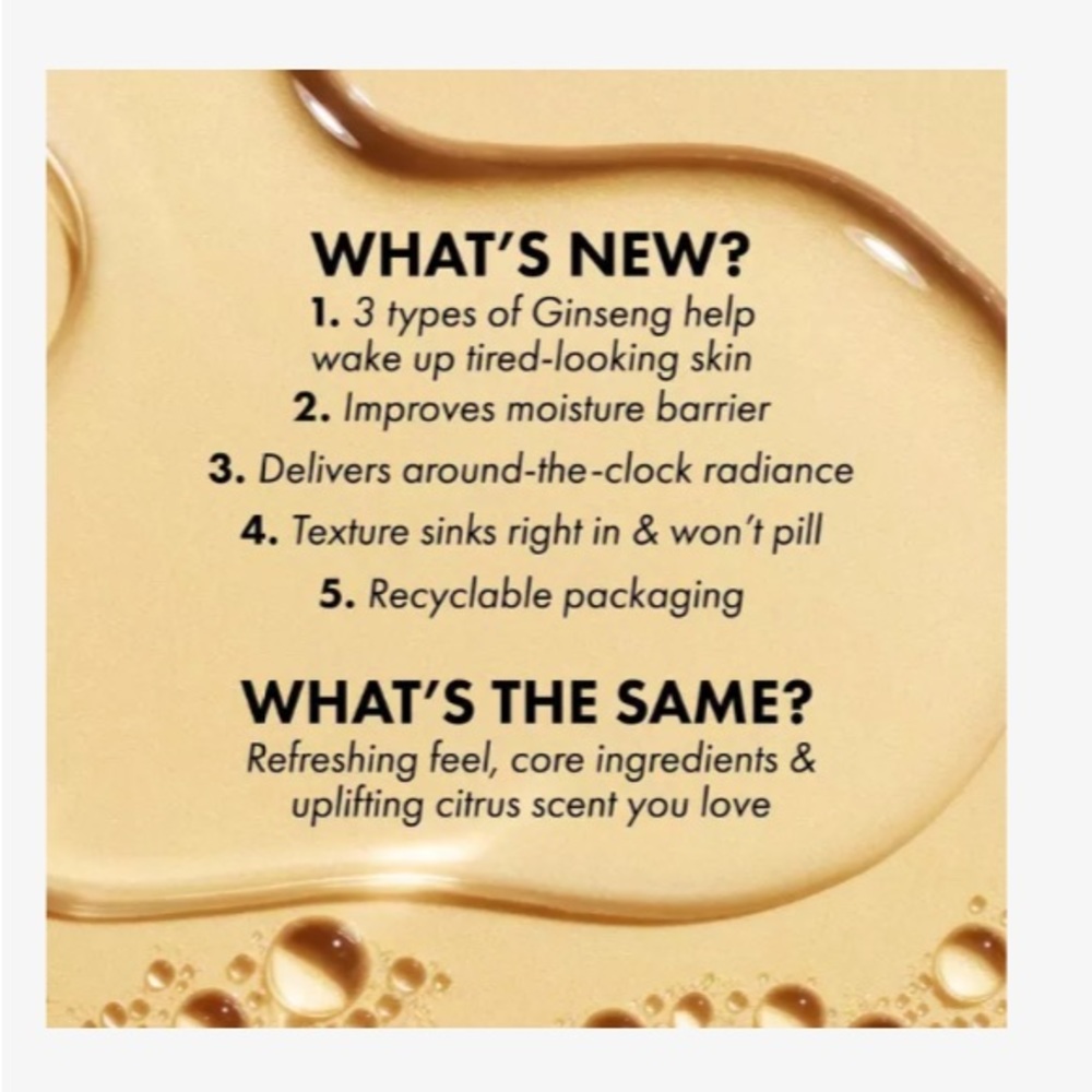 5/$25 🎆 NEW Origins GinZing Energizing Gel Cream with Caffeine & Niacinamide - Picture 4 of 6